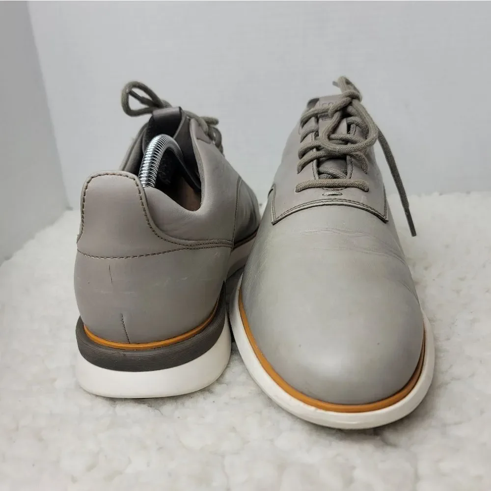 Cole Haan Grand Horizon II Men's Size 10.5 Gray Lace Up Casual Shoes C27726